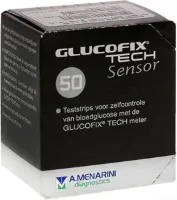 Glucofix Tech Sensor Teststrip