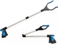 Grijper - Opvouwbare Grijphulp -  Draaibare afval grijper - 81 cm