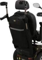 Scootmobiel Tas / Rolstoel Tas + Krukhouder XL