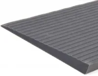 Gummy ramp 10 mm x 1000 mm met plakstrip