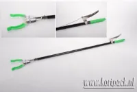 Handige afvalgrijper (105 cm lang ) voor zwerfvuil op te ruimen. (099.0106)