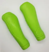 Handvatten Ergo Deluxe GROEN 22mm (set)