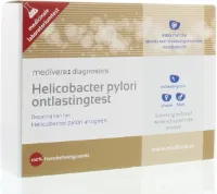 Helicobacter pylori - Ontlastingstest