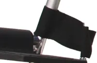 Hielband voor voetsteun rolstoel