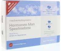 Hormonen man - Speekseltest