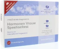 Hormonen vrouw - Speekseltest