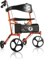 Hugo Sidekick rollator - oranje