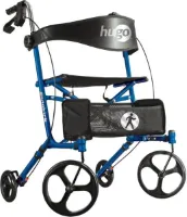 Sidekick rollator - blauw