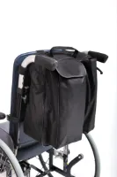 Human Protection rolstoeltas inclusief krukhouder
