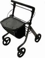 Hybride Rollator Alino voor binnen en buiten