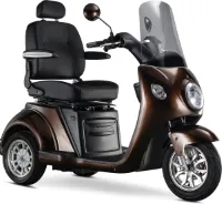 IVA A1000 Scootmobiel Bruin