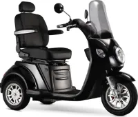 IVA A1000 Scootmobiel Zwart