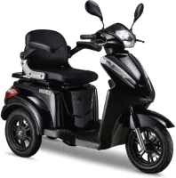IVA E1000 Scootmobiel Zwart