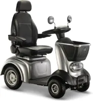 IVA Q1000 Scootmobiel Zwart