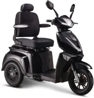 IVA Z1000 Scootmobiel Zwart