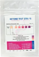 Ketose Test Strips - 100 Stuks - Ketonen Test Strips - Keto Test Strips - Ketose Strips