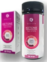 Ketose Test Strips - Voor Ketogeen Dieet - Keto & Urine Strips - Afvallen - 100 Stuks