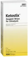 Bayer Ketostix - 50 stuks - Ketoseteststrip