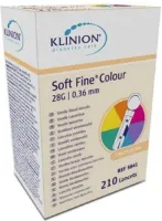 Klinion Softfine Lancet, Steriel, 28G - 210 st