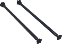 Korte zitting buizen set voor rollator Server en Athlon