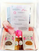 Koude baarmoeder pakket Deluxe, fertiliteit, fertiliteitsmassage, reinigingskuur, zwanger worden, pre conceptie