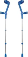 Krukken Met Zachte Handvaten Blauw