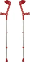 Krukken Met Zachte Handvaten Rood