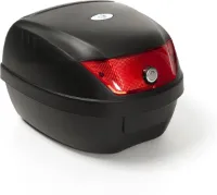Kunstof scootmobiel opberg koffer