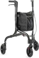 Lichtgewicht Indoor Rollator MultiMotion Tripod met handige tas - Lichtgewicht - Inklapbaar- Indoor Rollator