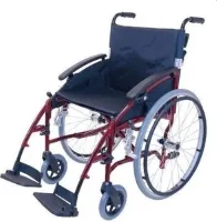 Opvouwbare  Lichtgewicht Rolstoel D Lite 24