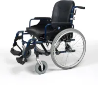 Lichtgewicht Rolstoel Deluxe Plus V300 DL (blauw)