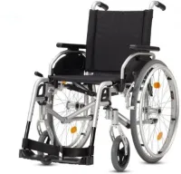 Lichtgewicht Rolstoel Pyro Start Plus (grijs)