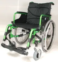 Lichtgewicht Rolstoel V300 D - metallic groen