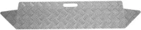 Lichtgewicht aluminium drempelhulp - voor drempels tot 3 cm hoogte - tot 250 kg