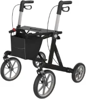 Lichtgewicht rollator Explorer Large zwart