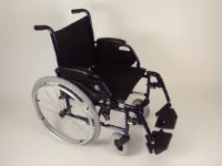 Lichtgewicht rolstoel Jazz S 50 massieve banden