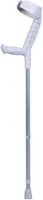 Loop Kruk Standaard met gesloten manchet Wit