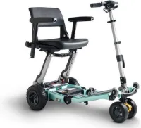 Luggie Elite Plus 3 Wiel | Opvouwbare Scootmobiel | Light Green