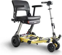 Luggie Super Plus 3 Wiel | Opvouwbare Scootmobiel | Light Green