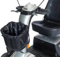 Mandtas basic - scootmobiel mandtas - scootmobiel tas - tas voor scootmobiel - mandtas scootmobiel