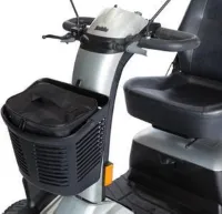 Mandtas deluxe - mandtas voor scootmobiel - scootmobiel mandtas - mand voor scootmobiel - scootmobieltas - tas voor scootmobiel