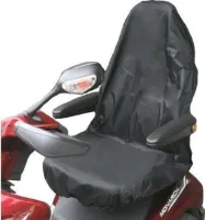 Maxxcovers Scootmobiel Zitting Beschermhoes - Zwart