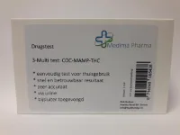 Medima Pharma Drugstest 3 multi urine/speeksel