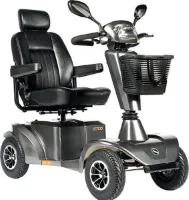 Medipoint Scootmobiel Sterling S-700 Antraciet