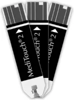 Meditouch 2 teststrips - Bloedsuikermeter