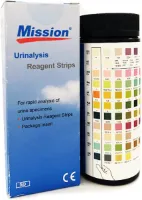 Mission Urinalysis Strips 2 Parameters