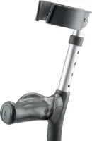 MultiMotion Set van Twee Elleboogkrukken Comfort - Loopkrukken met ergonomische handvatten  MAAT L