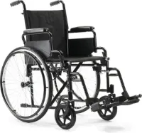 Multimotion Rolstoel M1 Plus - Breedte 50 cm - Met afneembare wielen en beensteunen