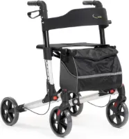 Rollator MultiMotion Double Zilver