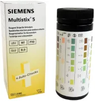 Multistix 5 Urinetest, 50 stroken